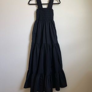 Abercrombie and Fitch smocked bodice maxi dress
